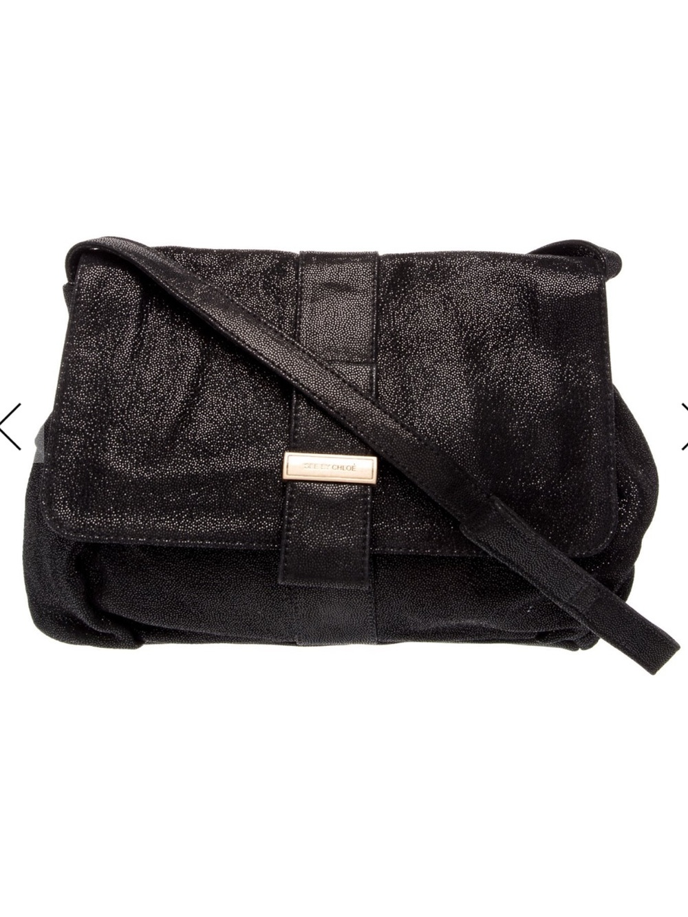 See by Chloé Black Crossbody Shoulder Bag